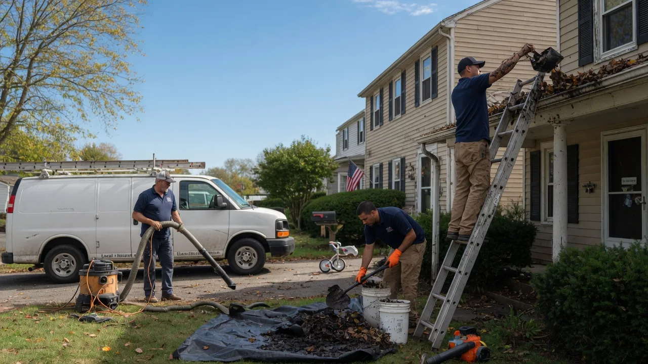 Gutter Installation in Edisto Island, SC near me